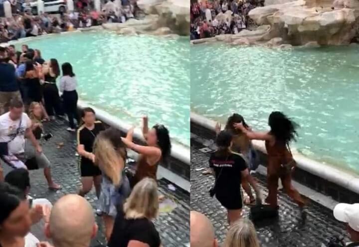 rissa_selfie_fontana_trevi_twitter
