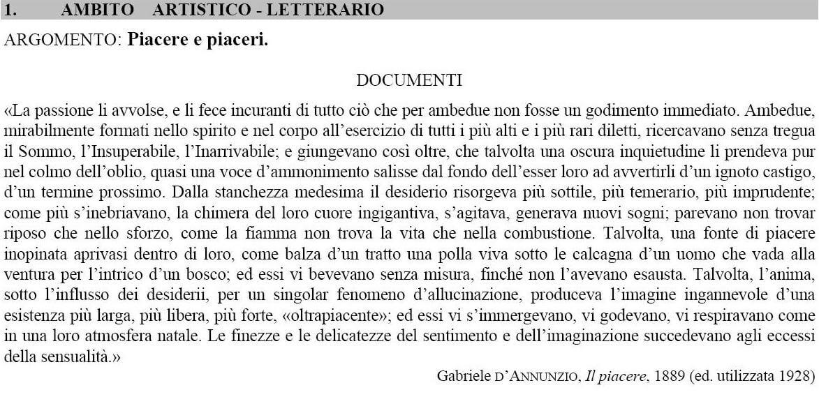 piacere e piaceri saggio breve piacere e piaceri saggio breve