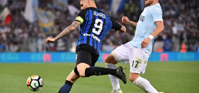 Icardi_Immobile_Inter_Lazio_lapresse_2018