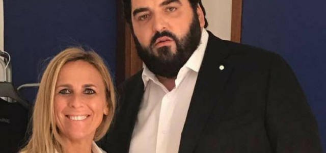 Cinzia Primatesta e Antonino Cannavacciulo