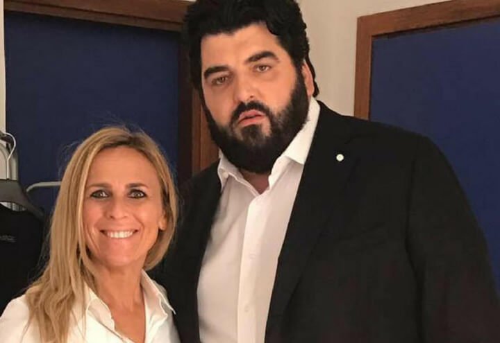 Cinzia Primatesta e Antonino Cannavacciulo