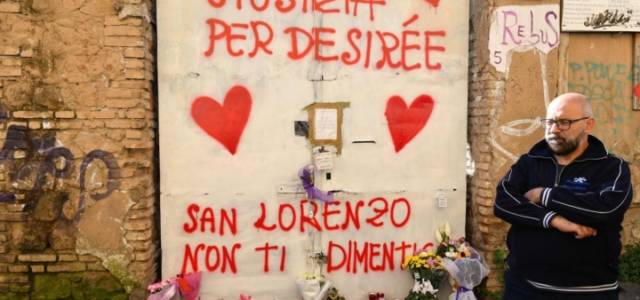 desiree_mariottini_roma_16enne_droga_sanlorenzo_lapresse_2018