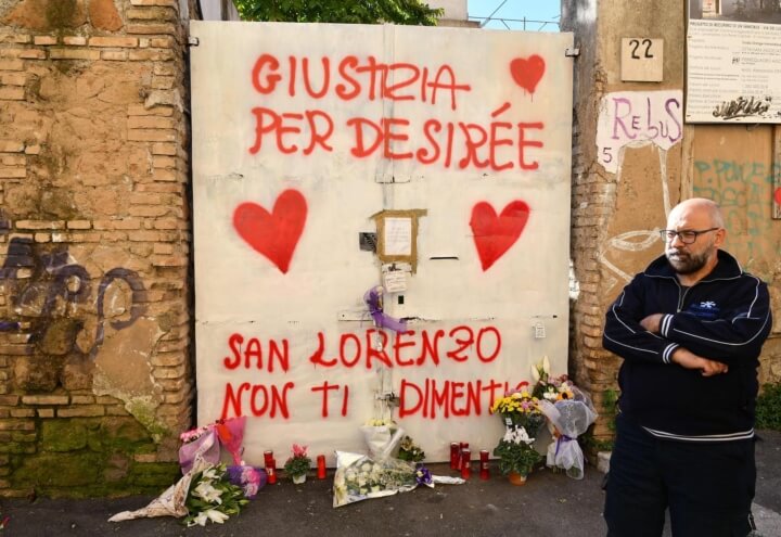 desiree_mariottini_roma_16enne_droga_sanlorenzo_lapresse_2018