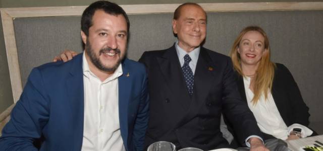 salvini berlusconi