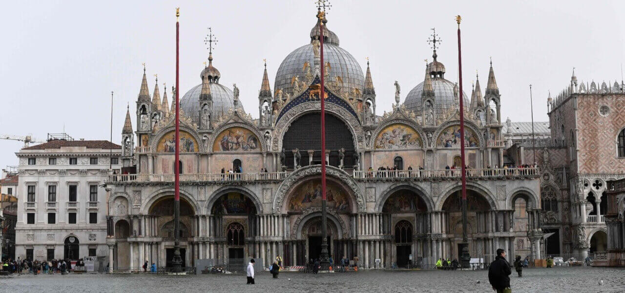 Acqua alta a Venezia