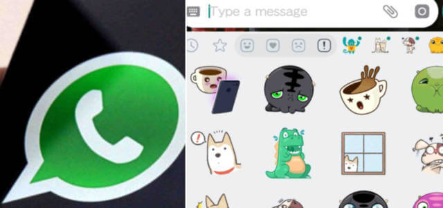 Arrivano gli sticker su WhatsApp