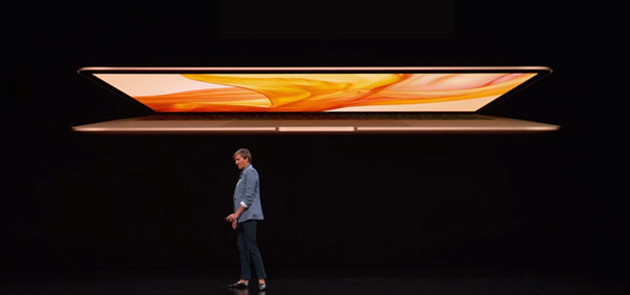 Presentato il nuovo Apple MacBook Air con display retina