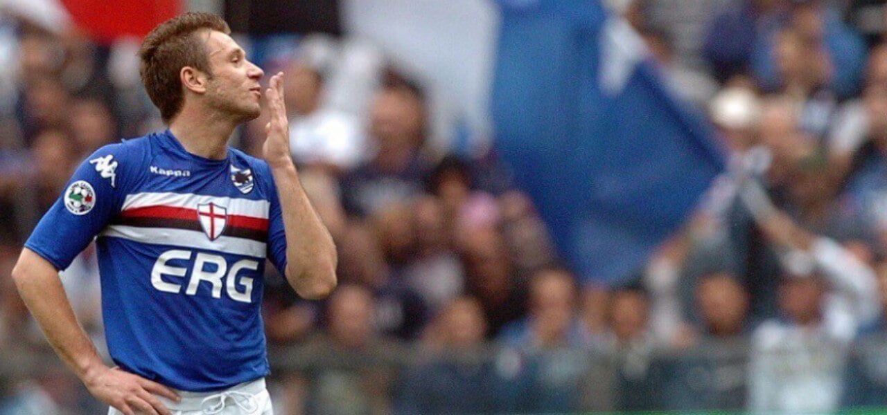 cassano sampdoria 2018 twitter