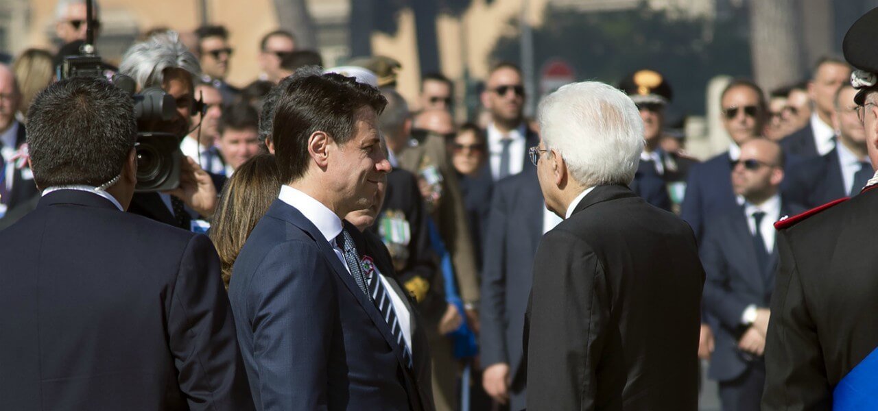 conte mattarella repubblica lapresse 2018