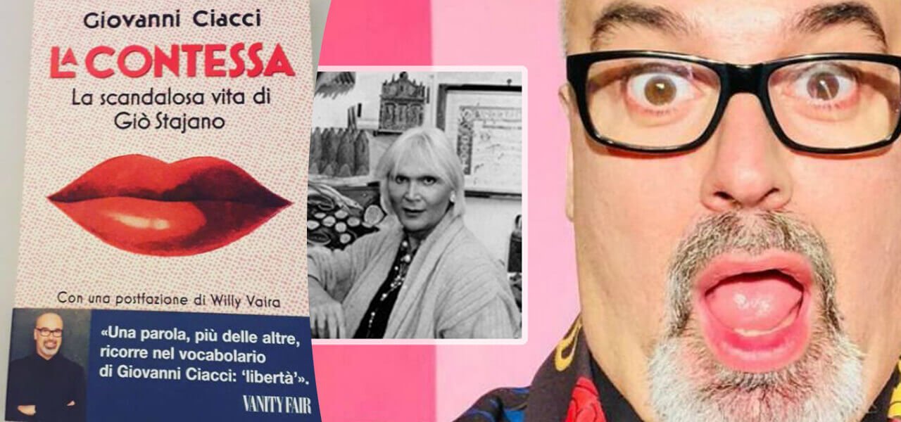 Giovanni Ciacci, il libro su Giò Stajano