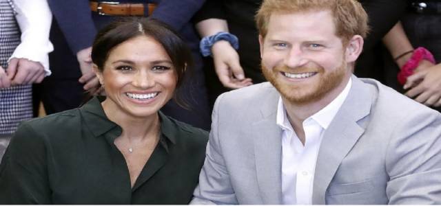 meghan markle e il principe harry 640x300