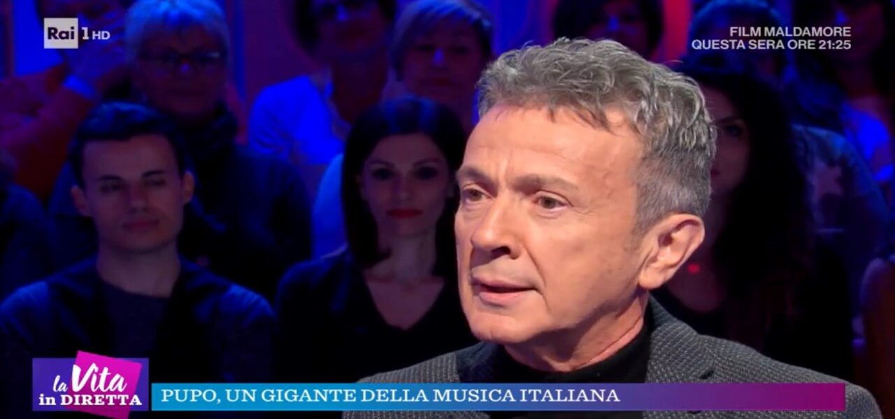 pupo 2018 vita in diretta