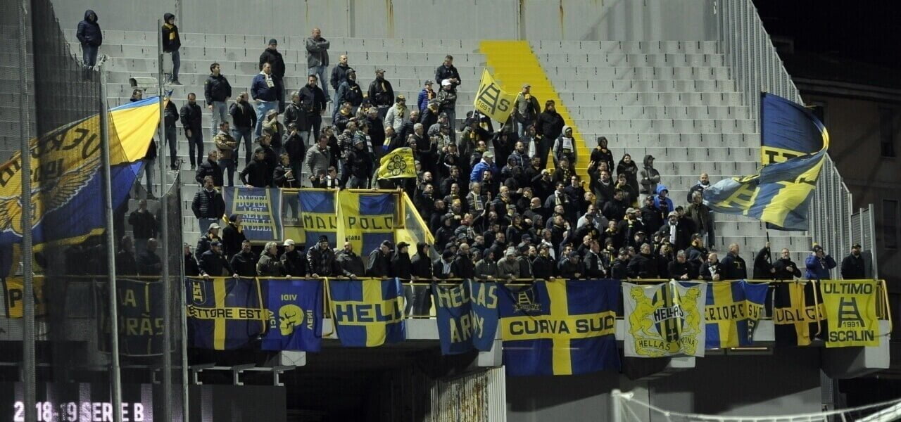 verona tifosi lapresse 2018