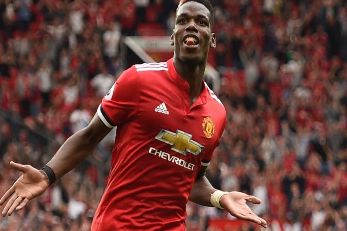 Pogba United 2018