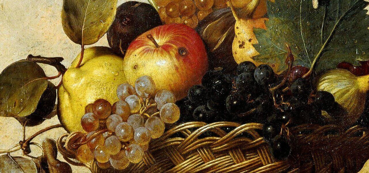 caravaggio canestrafrutta ambrosiana 1598 arte