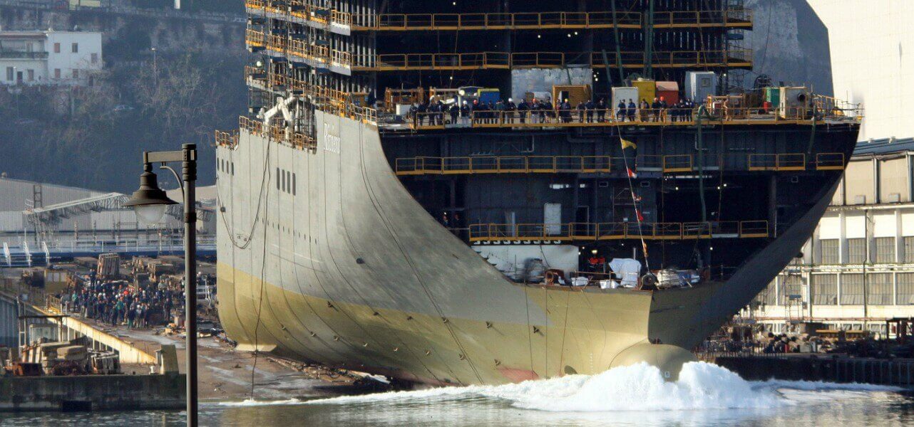 napoli industria fincantieri castellammare lapresse 2018