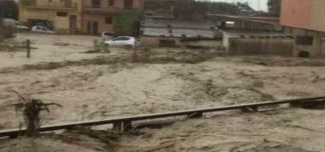 Alluvione a Sciacca