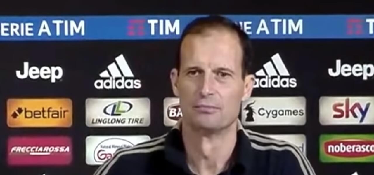 juventus esonero allegri