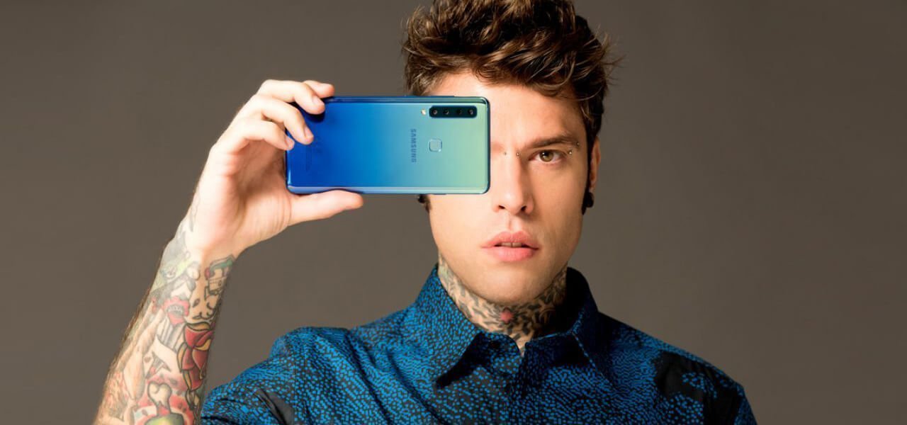Fedez e la collaborazione con Samsung