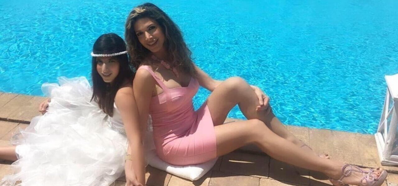 perla maria figlia maria monse 2018 instagram