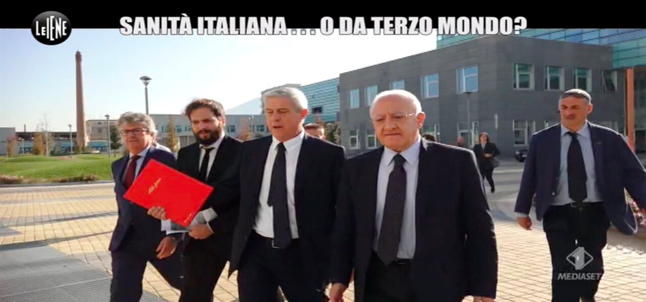 vincenzo de luca campania 2018 iene