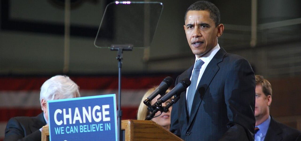 Midterm Usa, Obama a Chicago