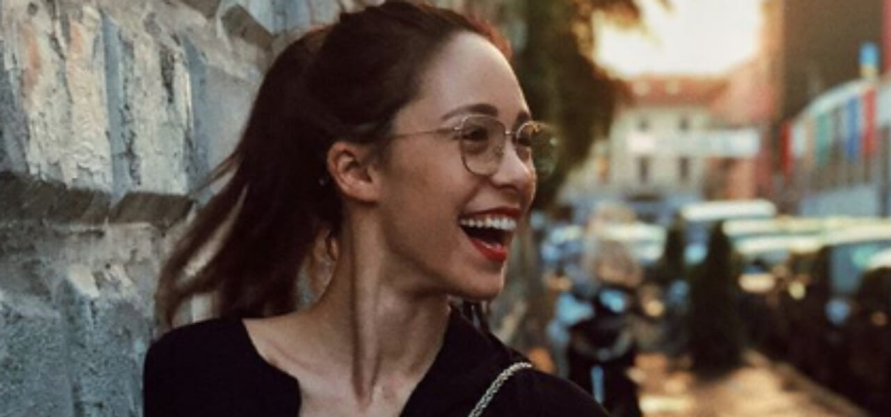aurora ramazzotti sorride 2018 instagram