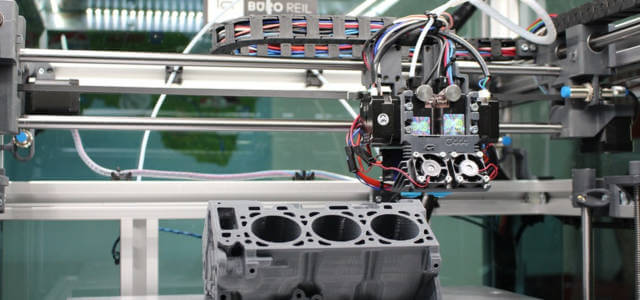 Robot di un'industria