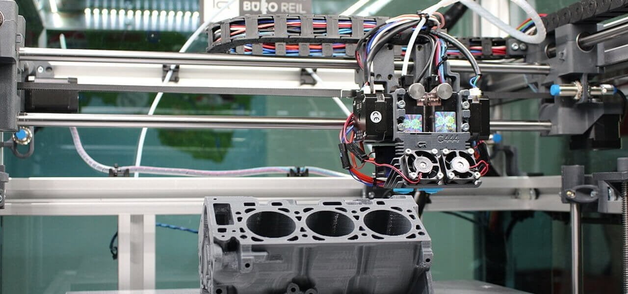 Robot di un'industria