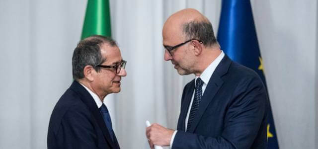 Tria e Moscovici