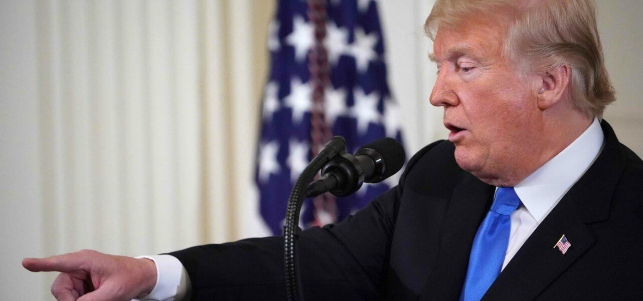 trump conferenzastampa casabianca lapresse 2018