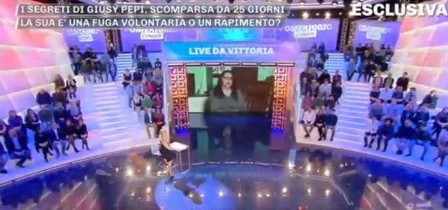 Giusy Pepi, il caso a Pomeriggio 5