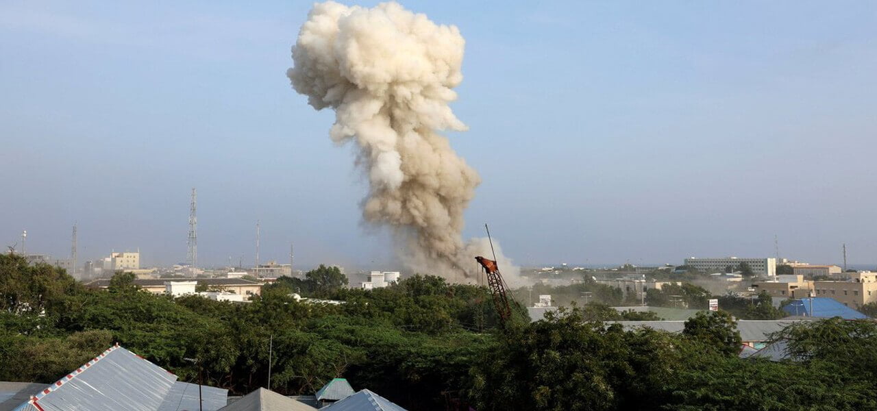 Attacco kamikaze a Mogadiscio