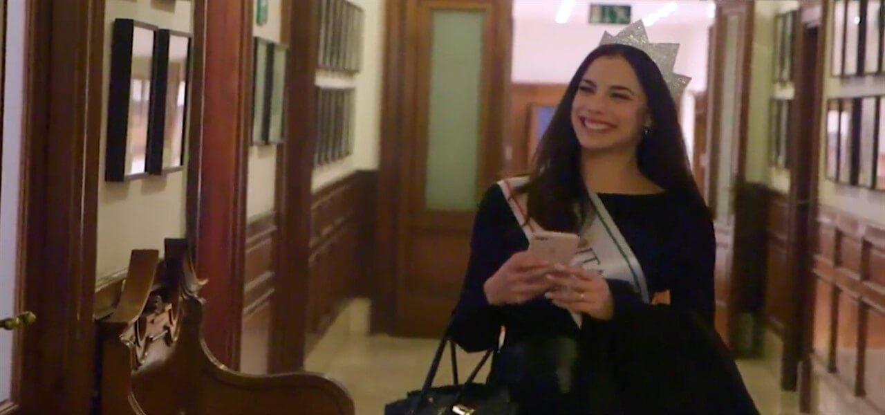 carlotta maggiorana miss italia 2018 video