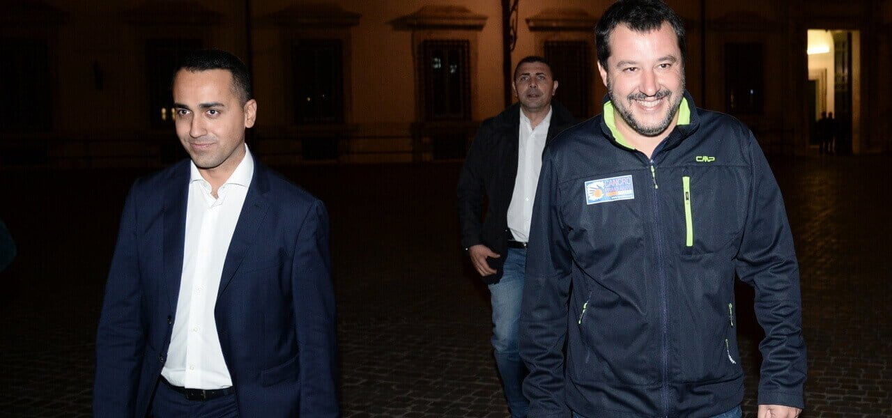 Di Maio e Salvini