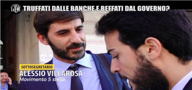 truffati banche alessio villarosa m5s iene 640x300