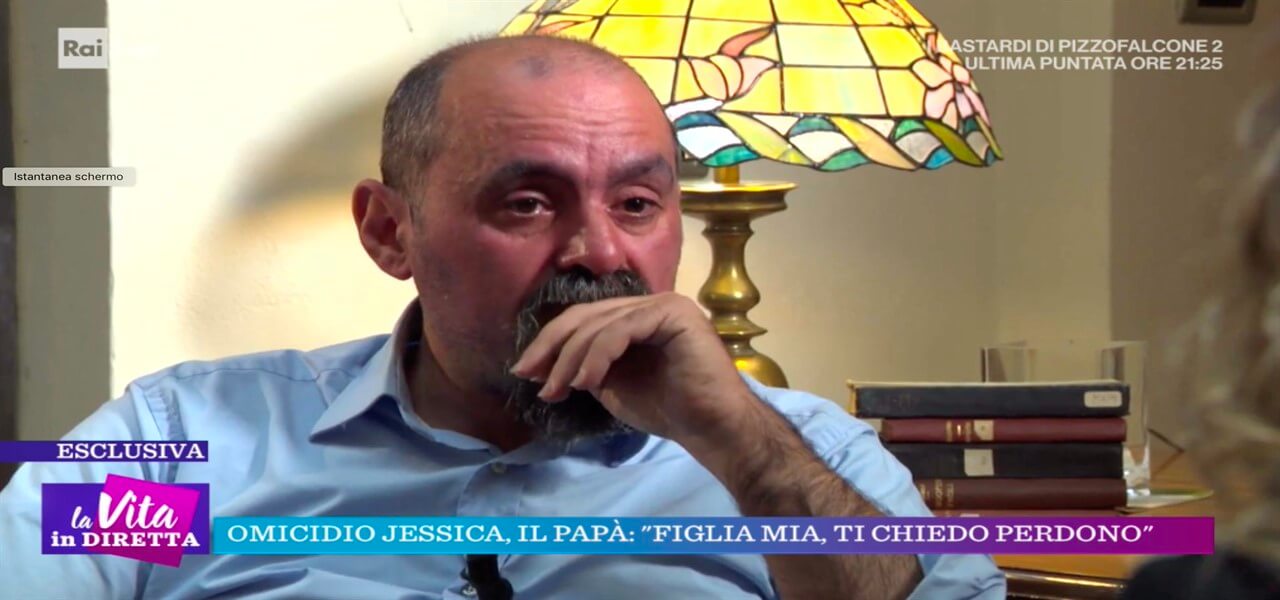 jessica faoro padre stefano vita diretta