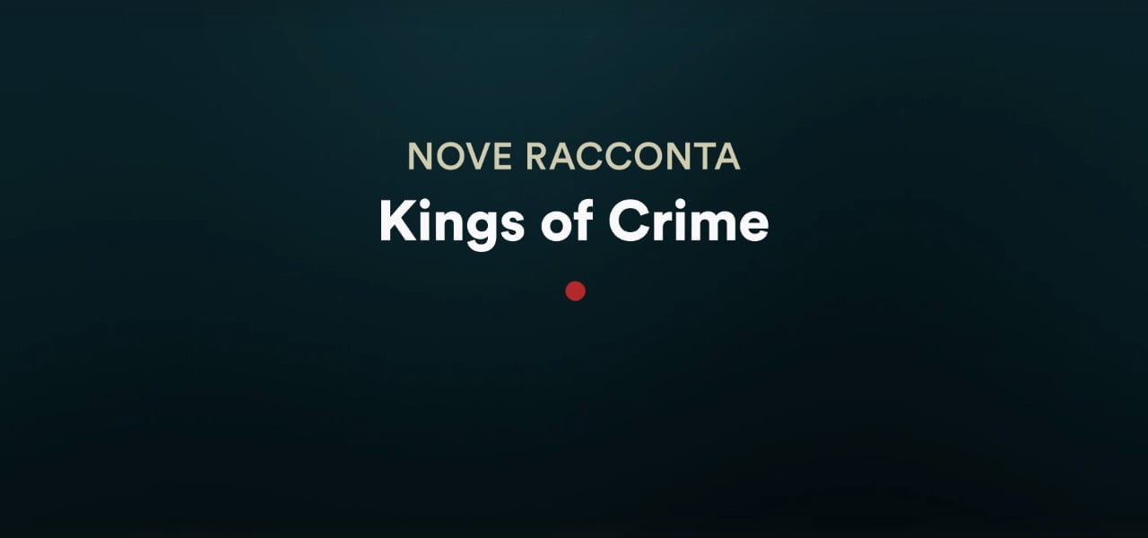 king of crime nove