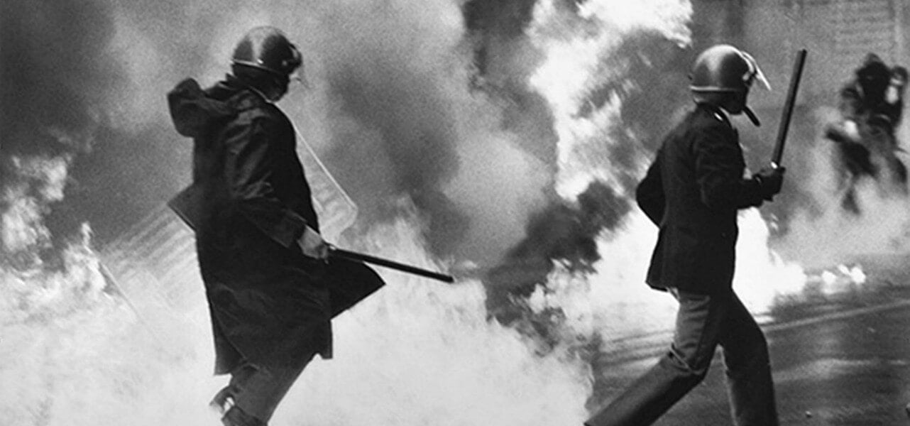 68 annisettanta scontri polizia web