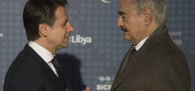 conte haftar palermo lapresse 2018 640x300
