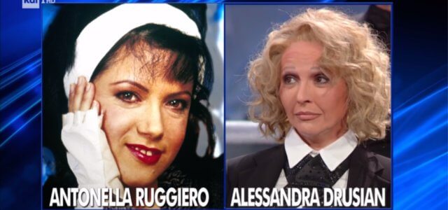 alessandra drusian antonella ruggiero tale e quale show 2018 screen 640x300