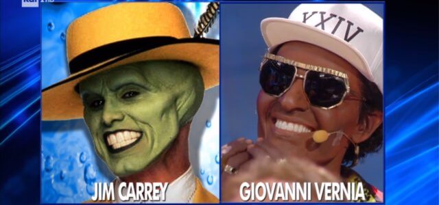 giovanni vernia jim carrey tale e quale show 2018 screen 640x300