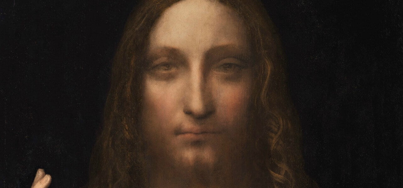 leonardodavinci salvatormundi cristo 1499 arte