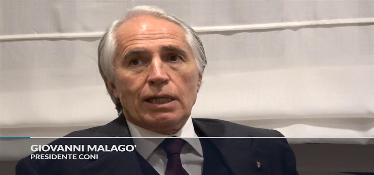 giovanni malago video