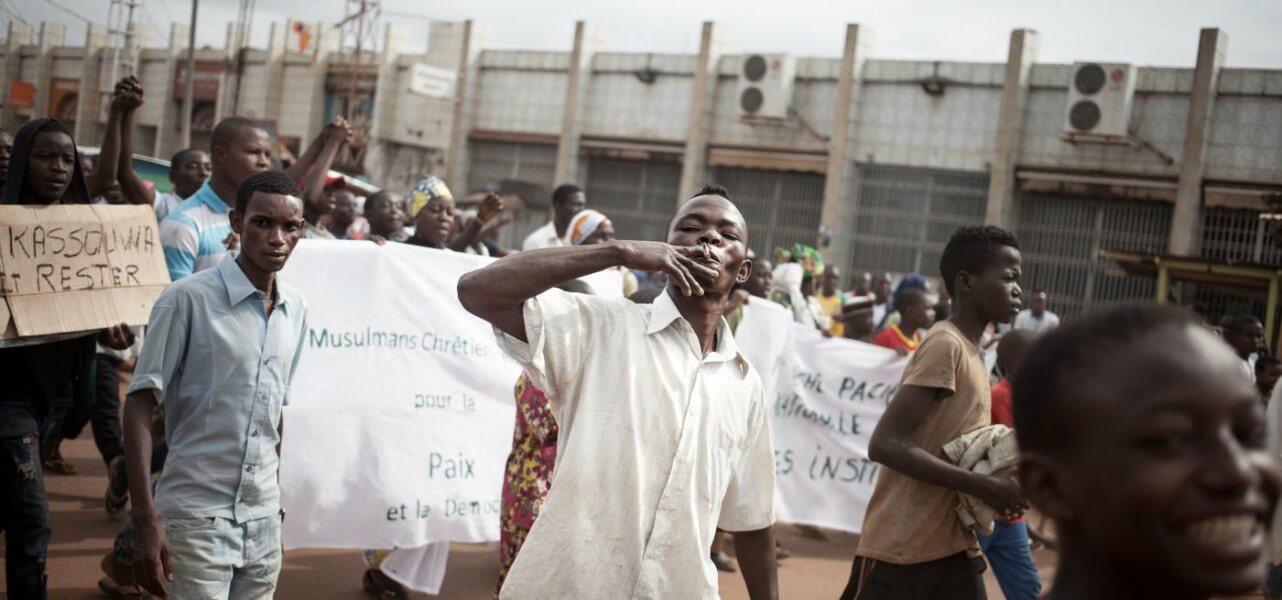 centrafrica bangui protesta lapresse 2018