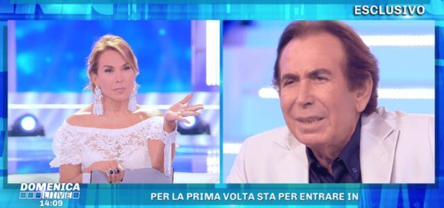 Giucas Casella e Carol a Domenica Live 640x300