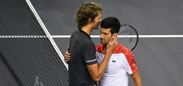 Zverev Djokovic abbraccio lapresse 2018 640x300
