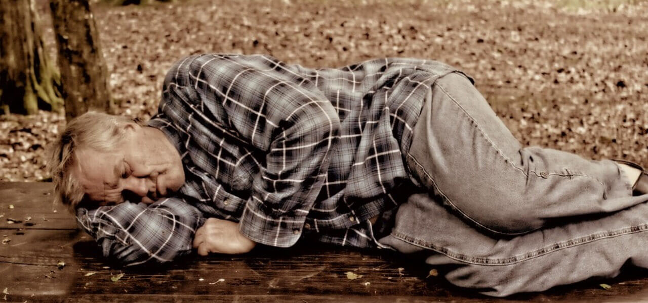 Roma, clochard morto