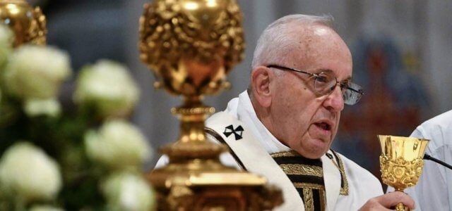 papa francesco messa sanpietro 1 lapresse 2018 640x300