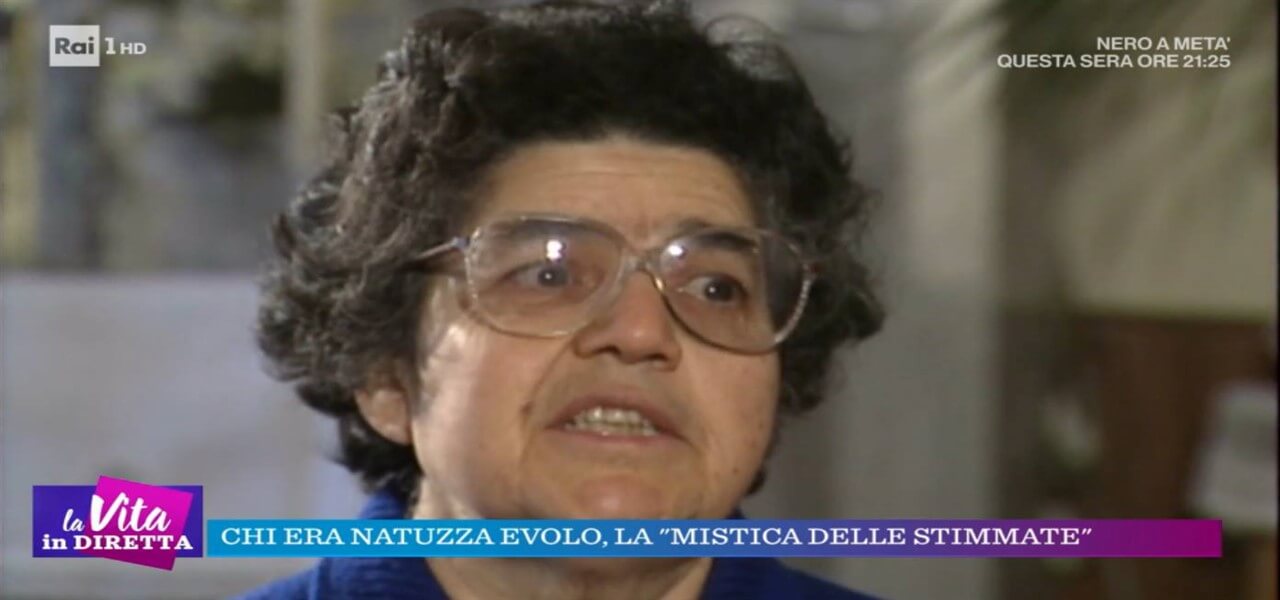natuzza evolo vita diretta